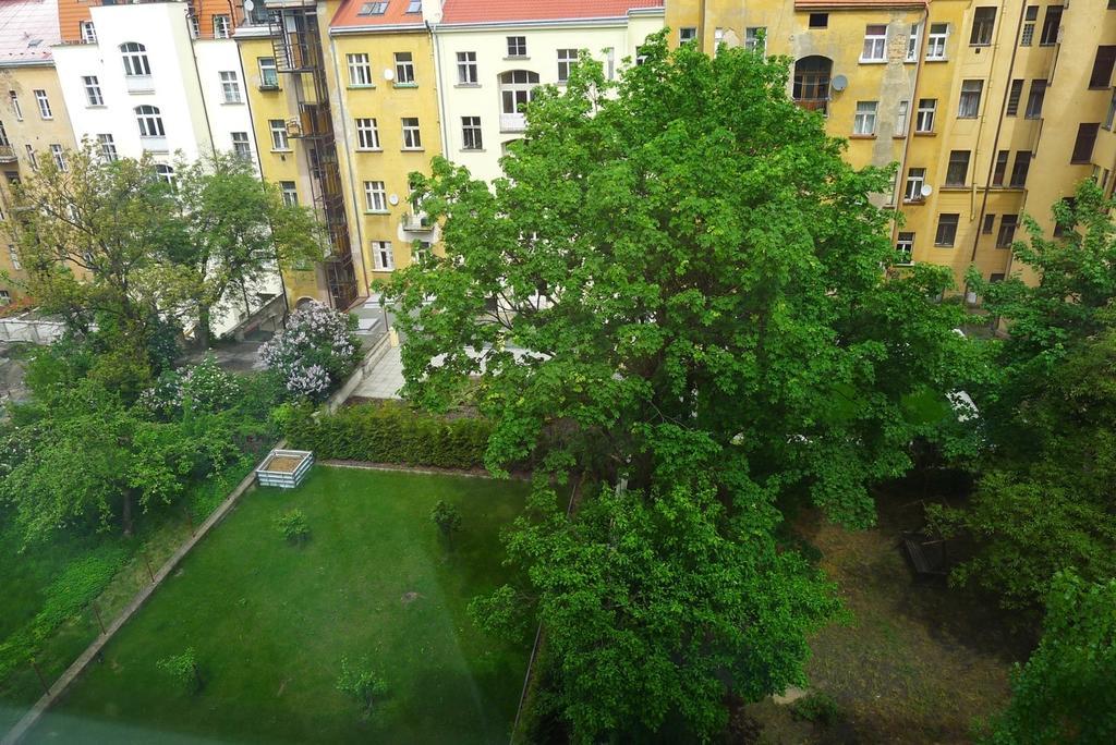 Condo Vinohrady II Praga Camera foto
