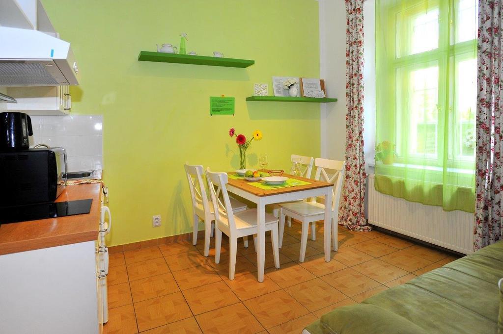 Condo Vinohrady II Praga Esterno foto